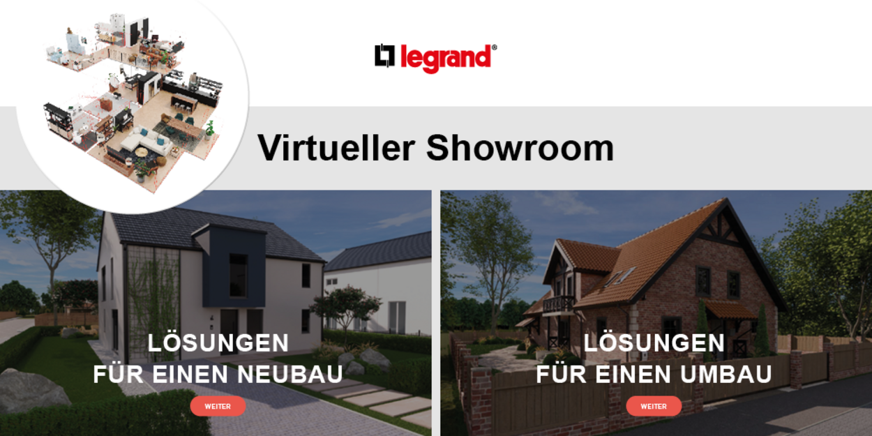 Virtueller Showroom bei Neidenberger Elektrotechnik GmbH in Feuchtwangen
