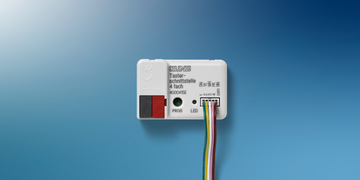 KNX Tasterschnittstellen bei Neidenberger Elektrotechnik GmbH in Feuchtwangen